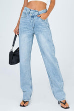 Load image into Gallery viewer, Tommy Girl Asymmetrical Denim
