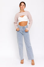 Load image into Gallery viewer, Nicole Crop Pullover Sweater
