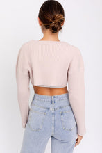 Load image into Gallery viewer, Nicole Crop Pullover Sweater
