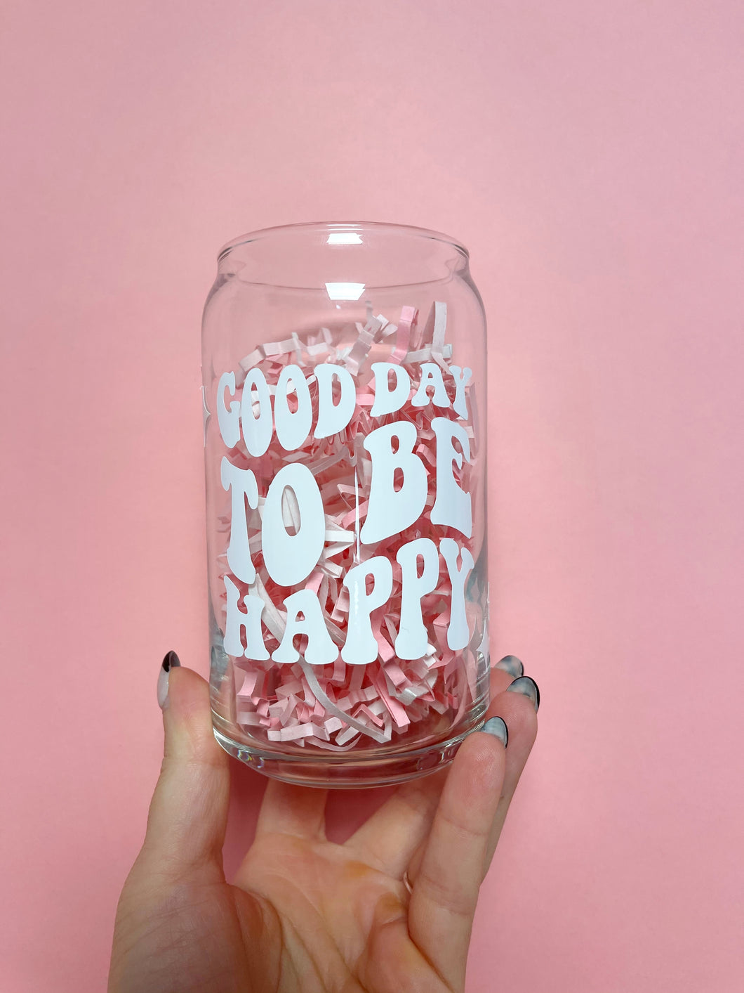 Good Day To Be Happy Coffee Cup