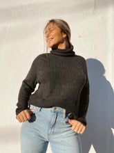 Load image into Gallery viewer, Cozy Nights Turtleneck Sweater
