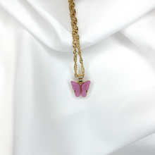 Load image into Gallery viewer, Fly Away Butterfly Necklace
